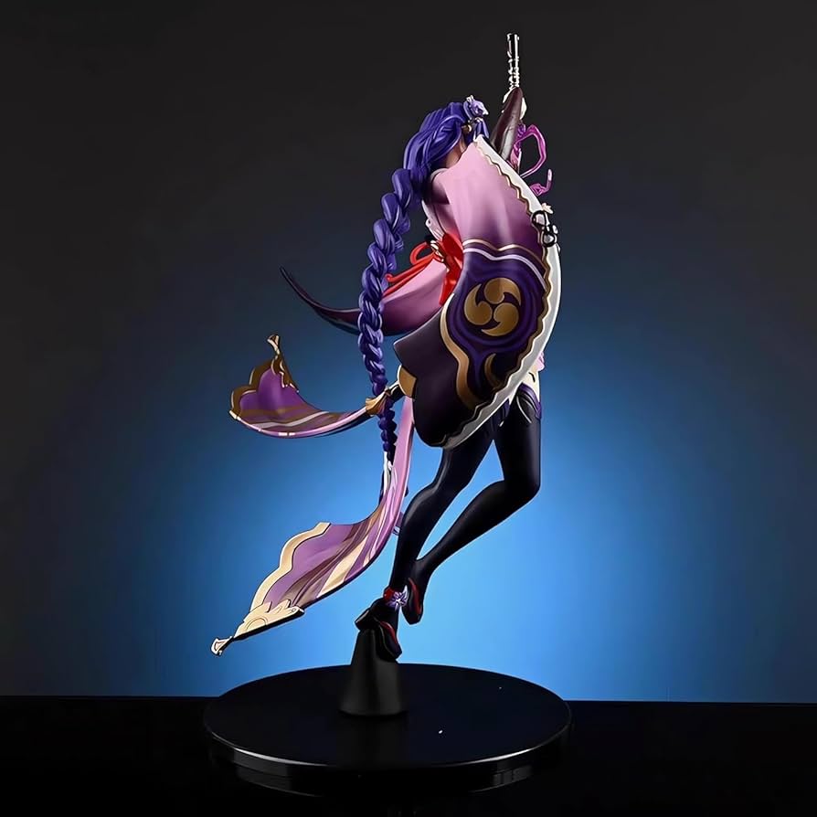 Amazon.co.jp: 原神フィギュア 海外限定フィギュア 雷電将軍·無想一刀