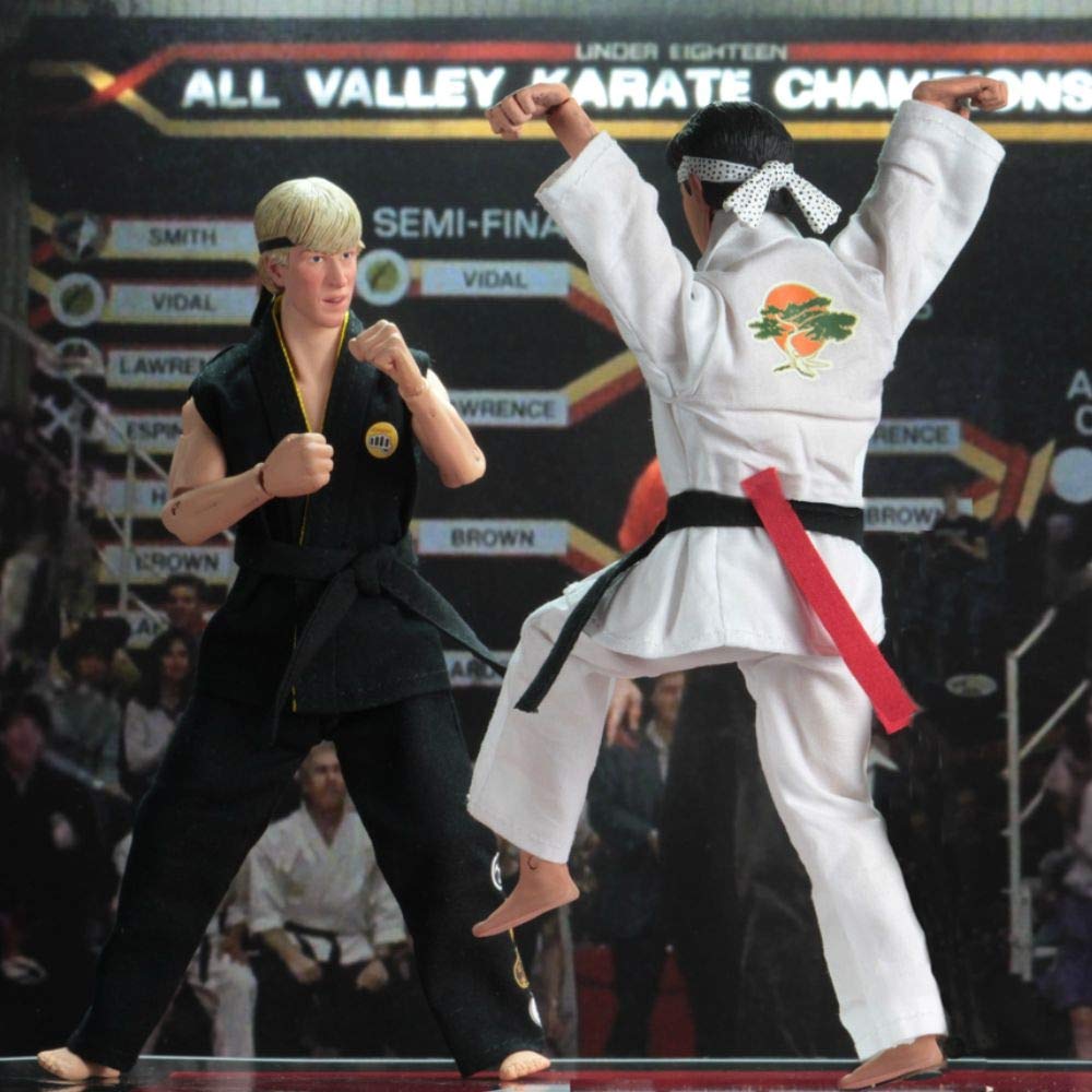 Amazon | ベスト・キッド 8インチ アクションドール シリーズ