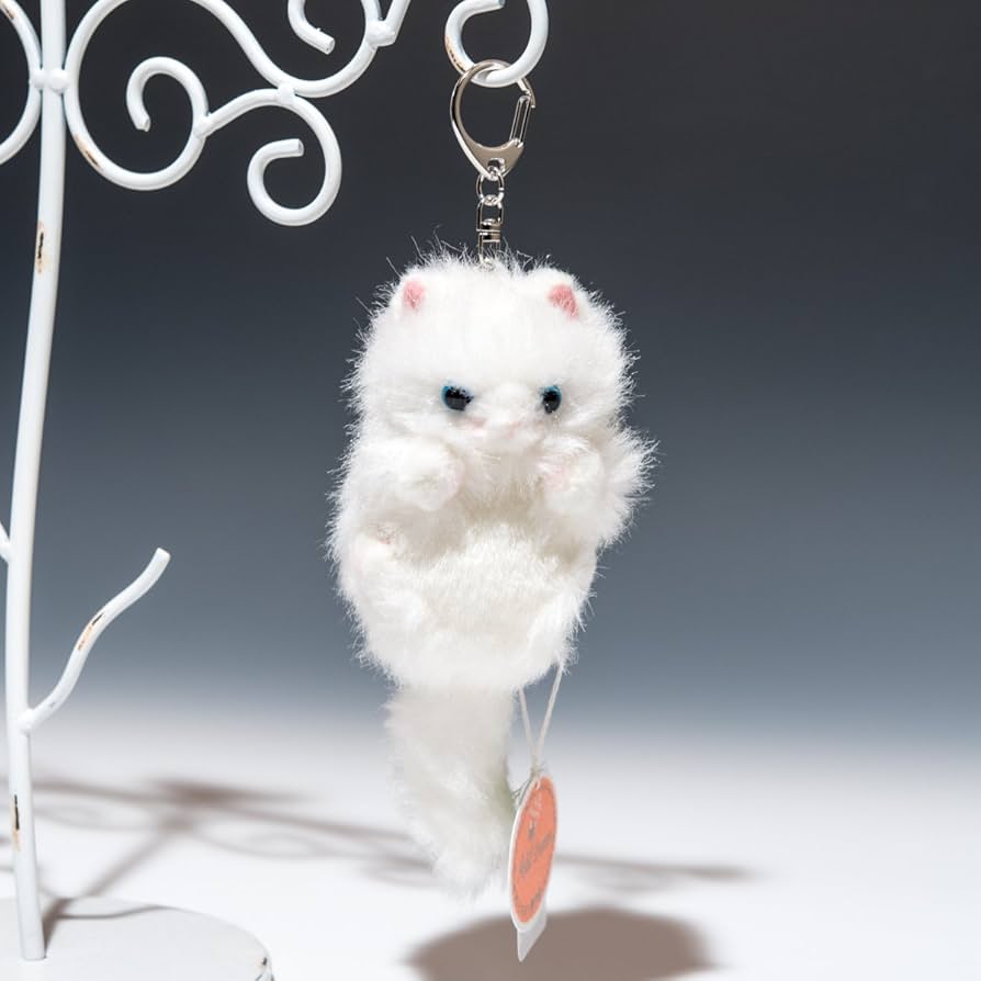 Amazon.co.jp: たけのこ プチプチどりーむ キーホルダー ペルシャネコ