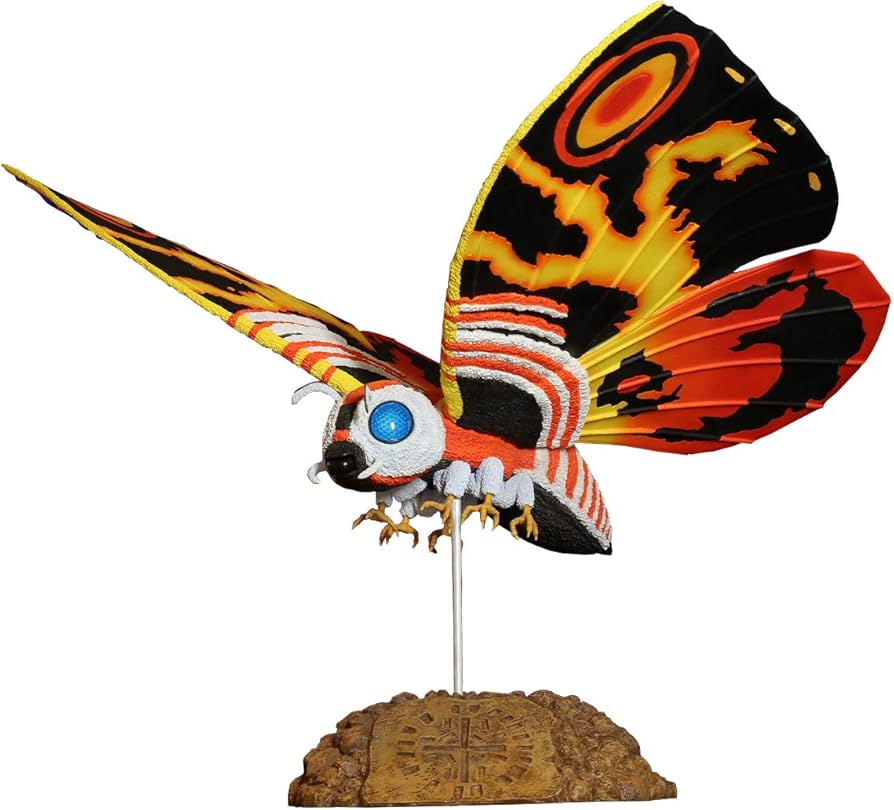 Amazon | エクスプラス GARAGE TOY 東宝大怪獣シリーズ モスラ 1992