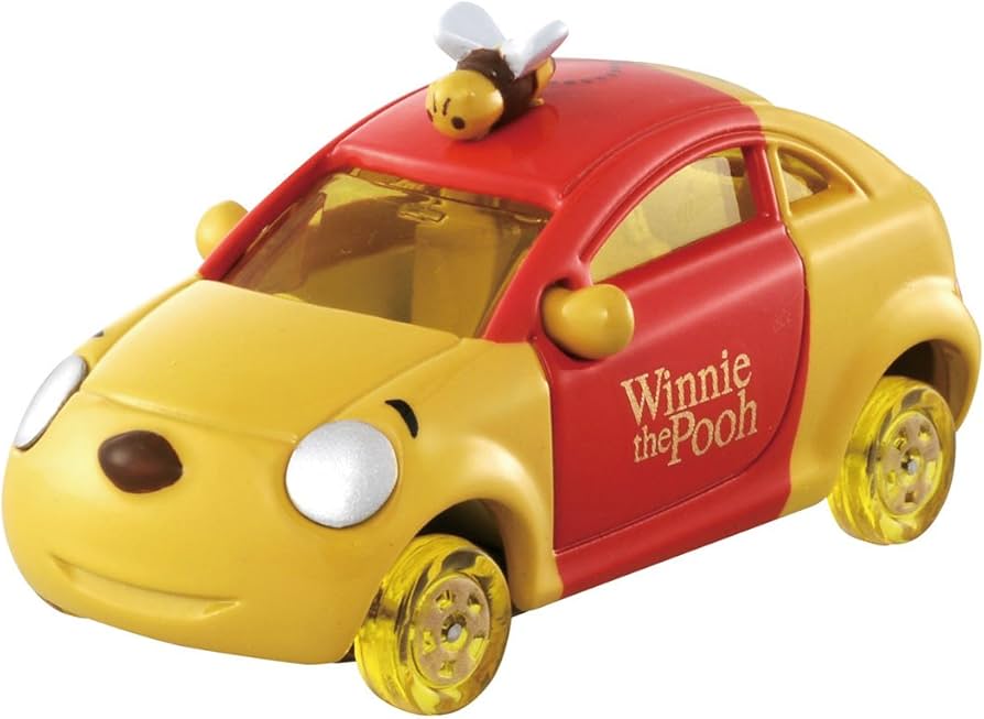 Amazon | トミカ ディズニーモータース DM-18 コロット くまのプーさん
