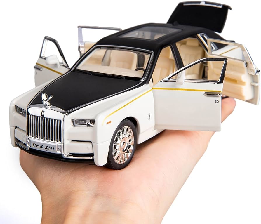 Amazon.com: BDTCTK 1/32 Rolls-Royce Phantom Model Car,Zinc Alloy