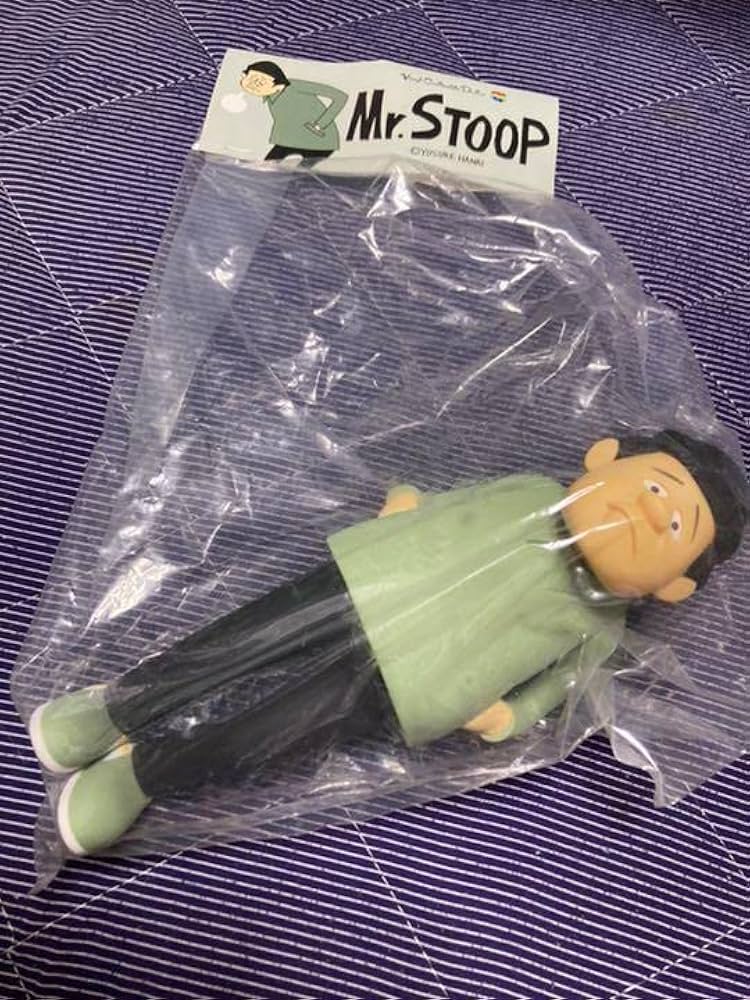 Amazon.co.jp: 花井祐介 フィギュア YUSUKE HANAI Mr.stoop hahai
