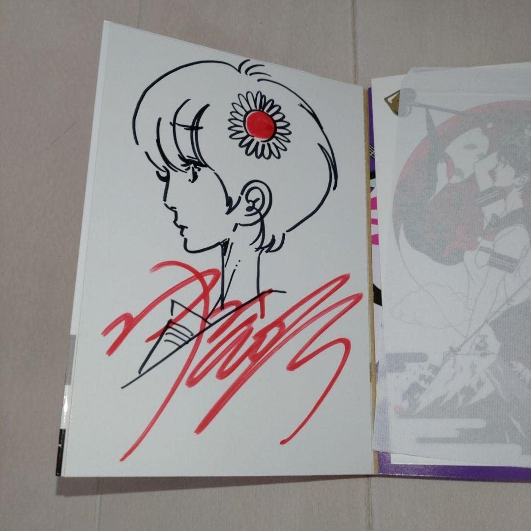 俺*空様 ARCH スーパーコミックアートポストカード 直筆サインカード