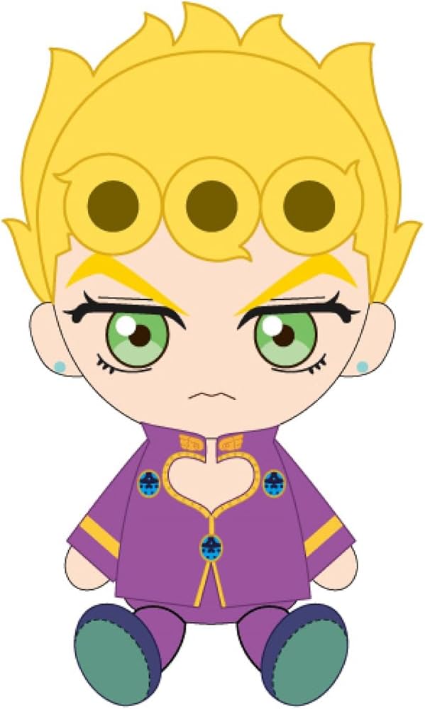 Amazon.co.jp: JoJo's Bizarre Adventure Golden Wind Giorno Jovana