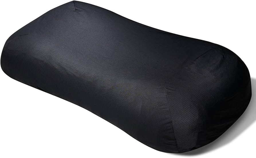 Amazon｜ヒツジのいらない枕 枕カバー 単品 ブラックレーベル さらさら