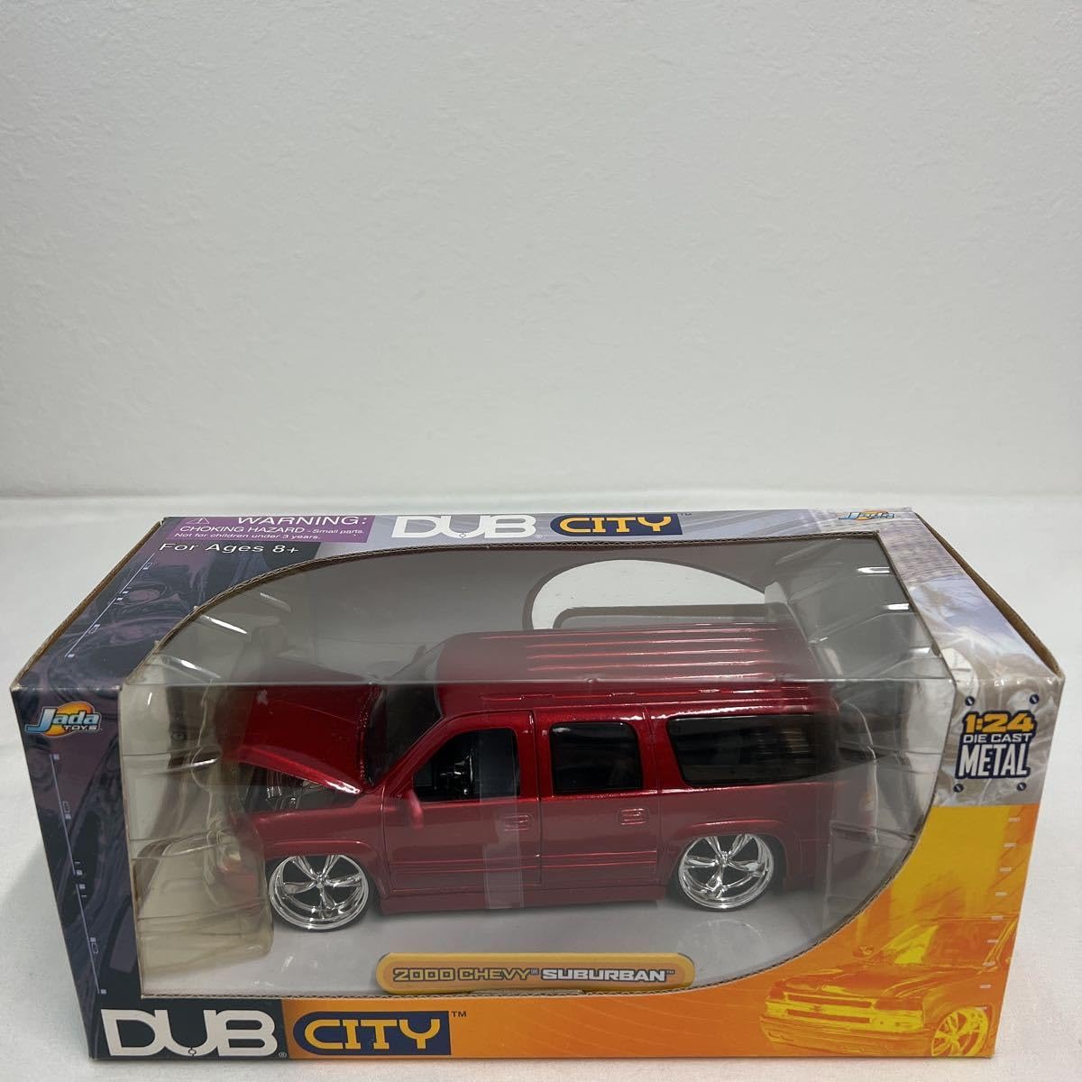 Amazon | Jada toys DUB CITY 1/24 CHEVY SUBURBAN 2000年 シェビー