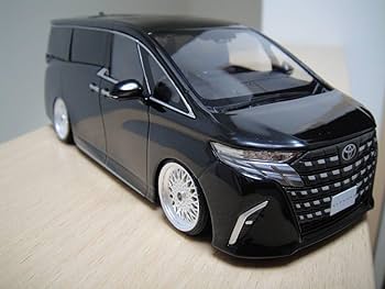 Amazon | 新型 アルファード 40系 1/30 カラーサンプル ミニカー