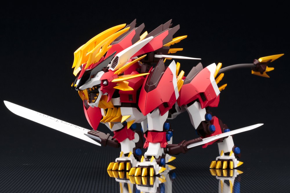 Amazon | ZOIDS ZA ハヤテライガー 1/100スケール ABS製 アクション