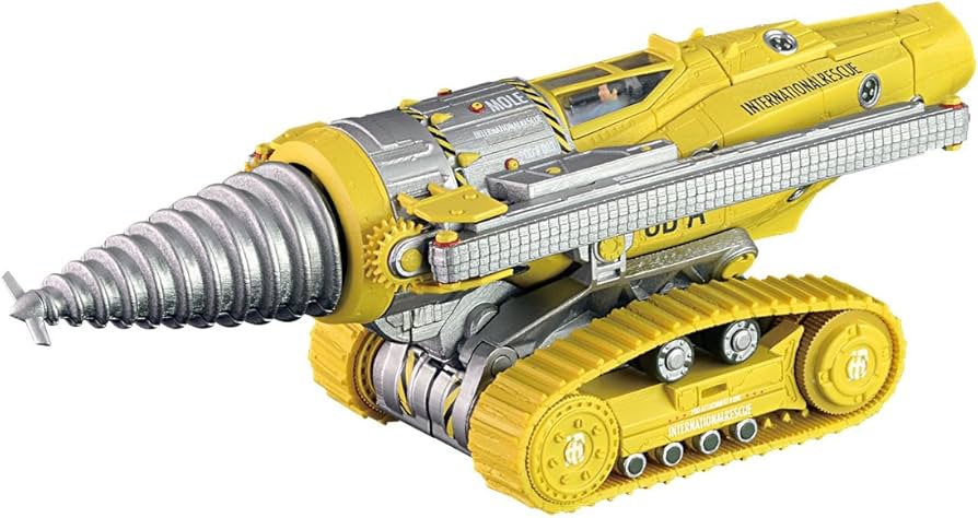 Amazon | サンダーバード リアルキット01 ジェットモグラ(モーター