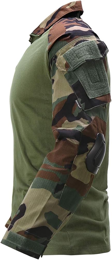 Amazon.co.jp: [エマーソン] CP Gen2タイプ コンバットシャツ 上下