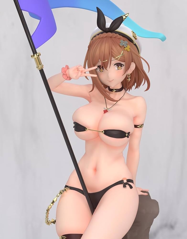 Amazon.co.jp: ライザリン・シュタウト フィギュア 水着Ver. 1/4