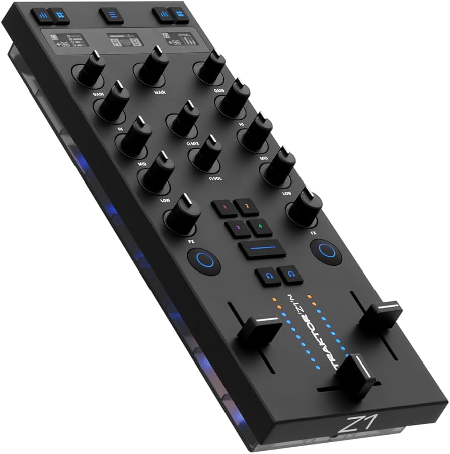 Amazon | Native Instruments Traktor Z1 Mk2 ミキサーコントローラー