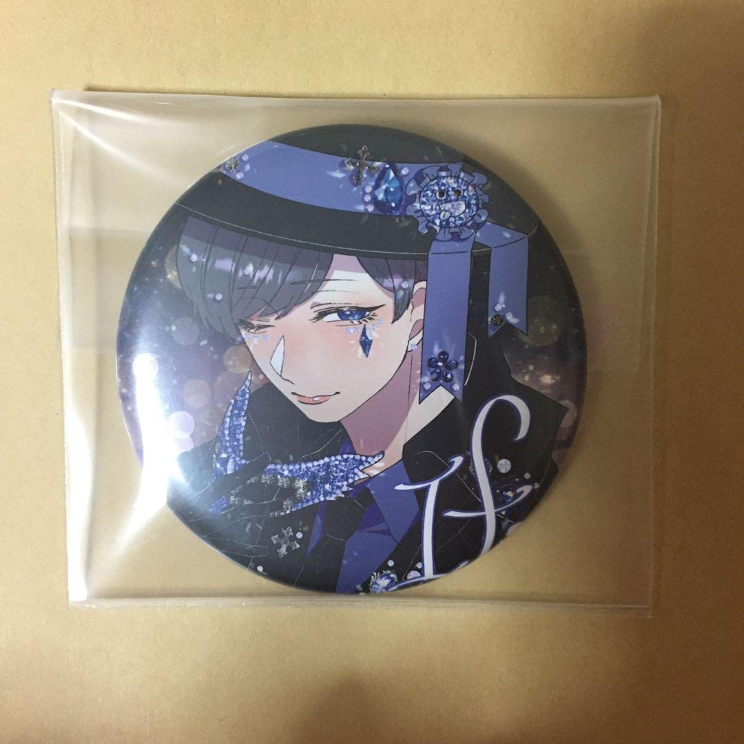 Amazon.co.jp: いれいす If 缶バッジ 怪盗スマイリー : おもちゃ