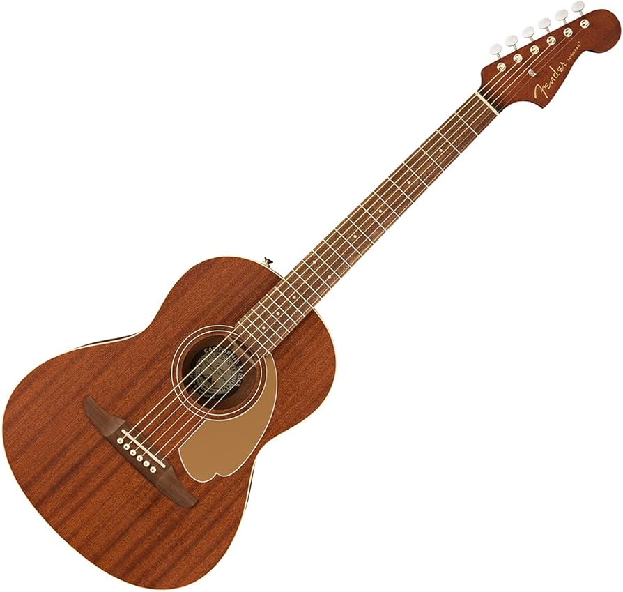 Amazon | Fender Sonoran Mini All Mahogany アコースティックギター