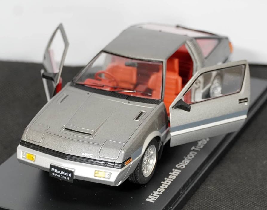 Amazon.co.jp: ◇128 三菱 スタリオン ターボ2000 GSR 1983国産名車