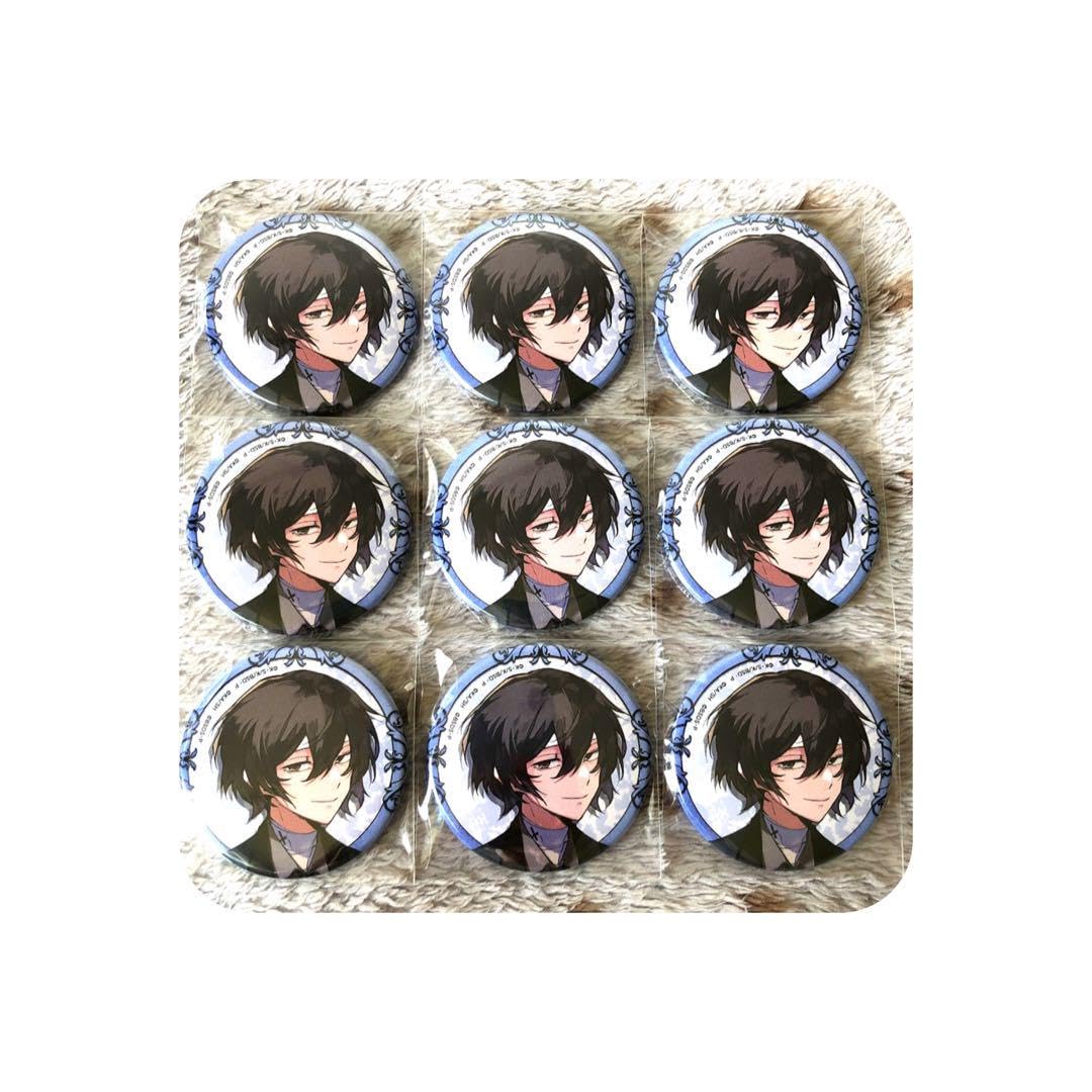 Amazon.co.jp: 文豪ストレイドッグス 缶バッジ 太宰治 セット まとめ