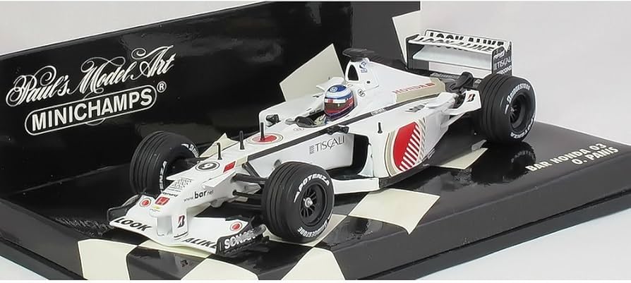 Amazon | Minichamps F1 1/43 Scale - 400 010009 BAR HONDA 03 O