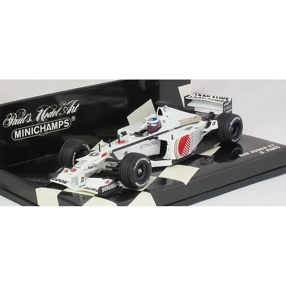 Amazon | Minichamps F1 1/43 Scale - 400 010009 BAR HONDA 03 O