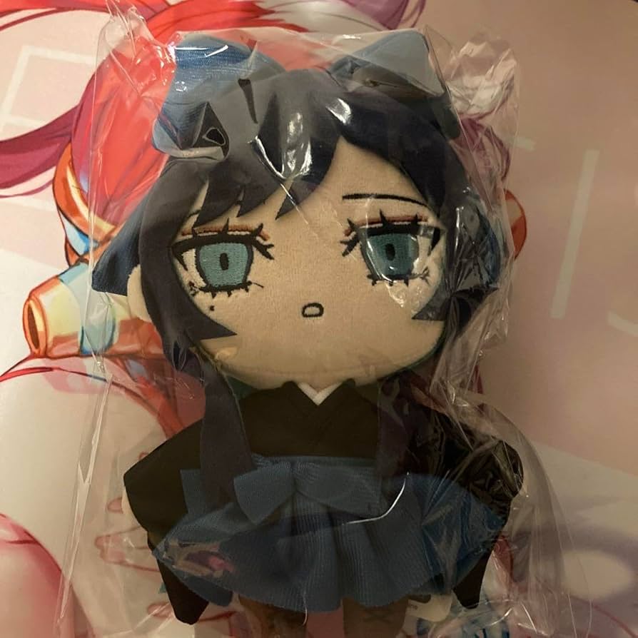 Amazon.co.jp: Ado のぬいぐるみ大和撫子しゃらんしゃらんアドちゃん