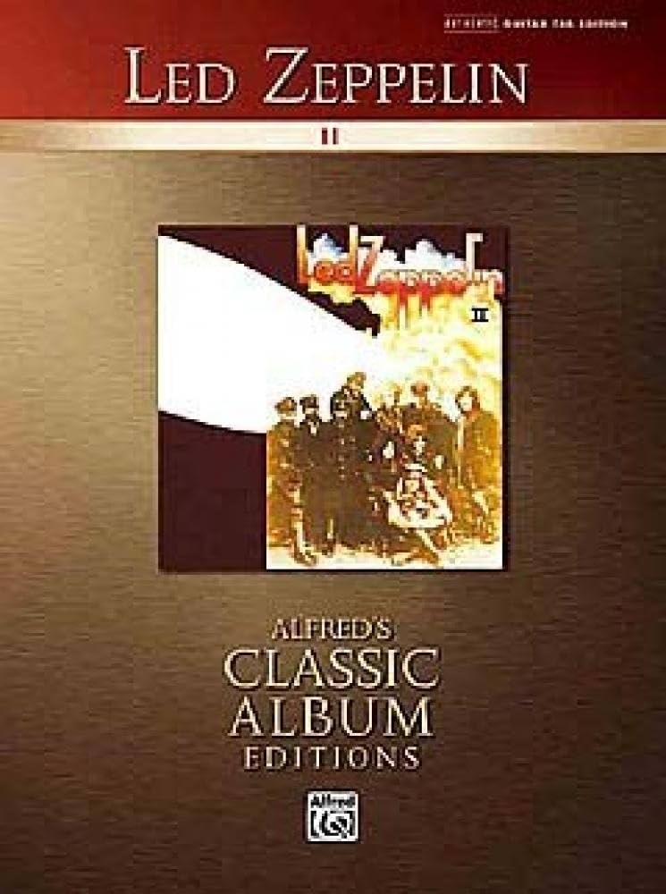 Led Zeppelin II: Classic (Authentic Guitar-Tab Edition): Gress