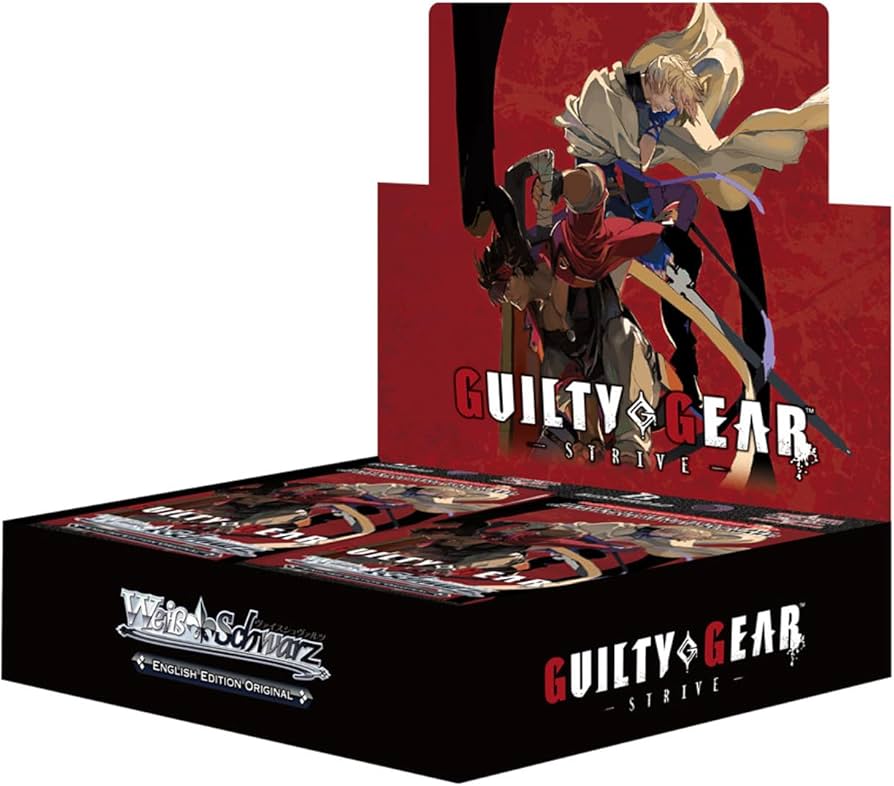 Amazon.co.jp: WEISS SCHWARZ: BOOSTER: GUILTY GEAR STRIVE BOOSTER