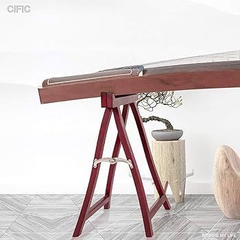 Amazon.co.jp: Cific お琴/お箏 立奏台 折りたたみ式 上質 A型スタンド