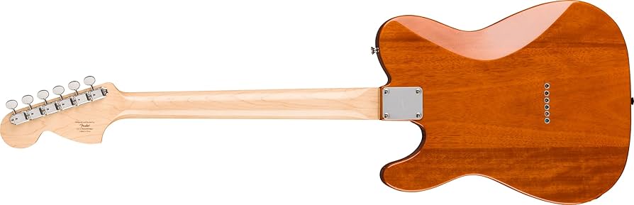 Amazon.com: Fender Paranormal Esquire Deluxe, Maple Fingerboard
