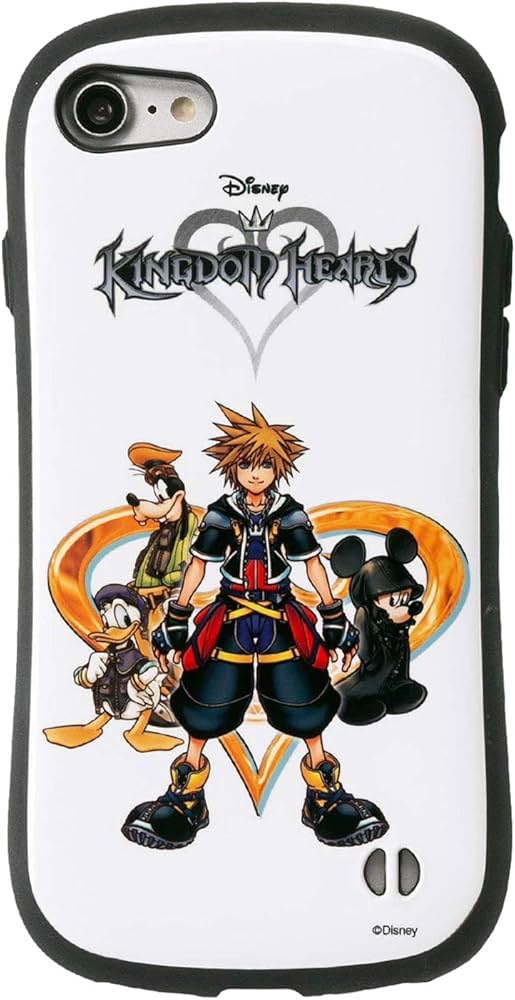 Amazon.co.jp: ディズニー キングダムハーツ iFace First Class