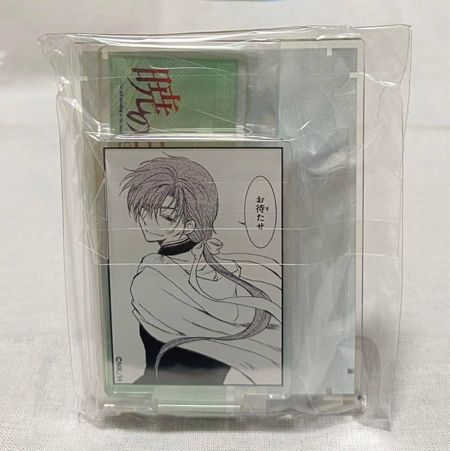 Amazon.co.jp: 暁のヨナ 漫福ガチャ C賞 ジェハ : おもちゃ