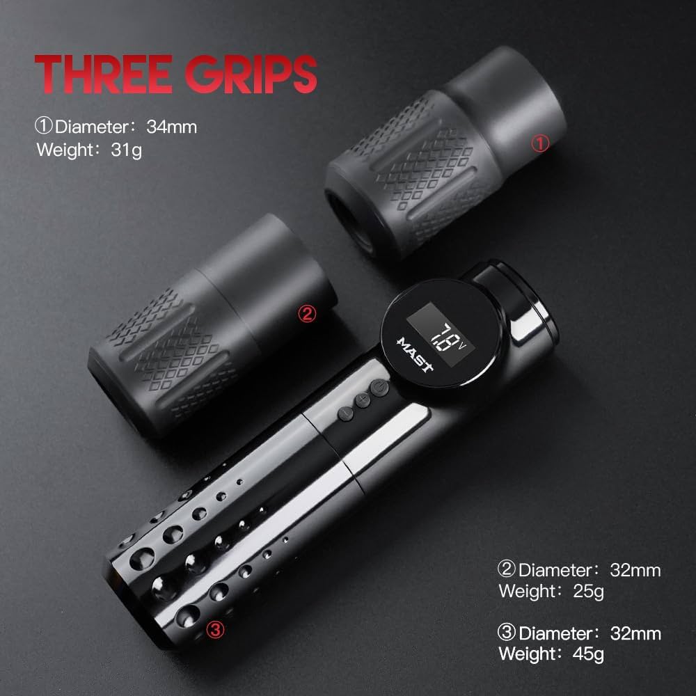 Amazon.com: Mast Archer Tattoo Kit Wireless Rotary Tattoo Gun Pen