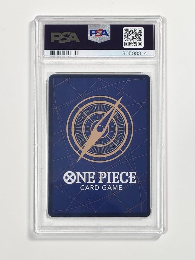 Amazon.co.jp: PSA10評価ワンピース カード ゲーム SEC ウタ,OP02-120