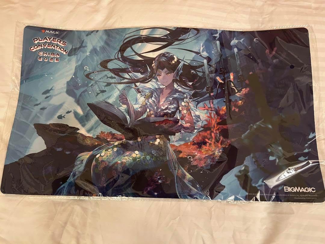 mtg マジック リスティックの研究 プレイマット 未開封 未開封】リ