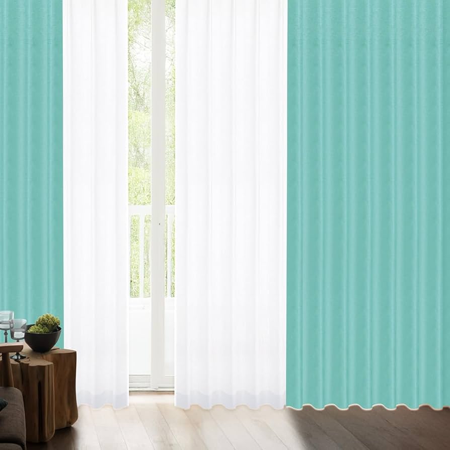 Amazon｜[カーテンくれない] 断熱・遮熱カーテン「静 Shizukaセット