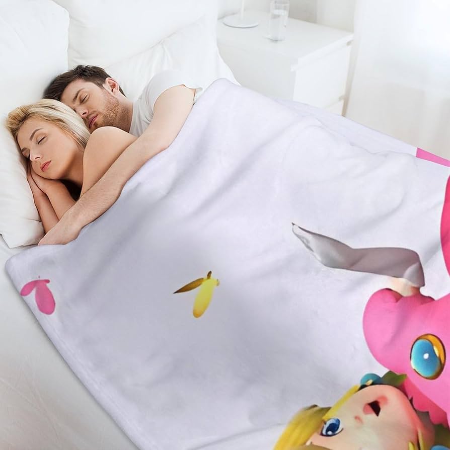 Amazon｜[Lisianthus] ピーチ姫 (38) 冷房対策 ブランケット