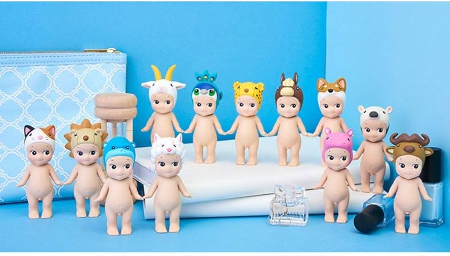 Amazon.co.jp: ソニーエンジェル ミニフィギュア アニマル シリーズ