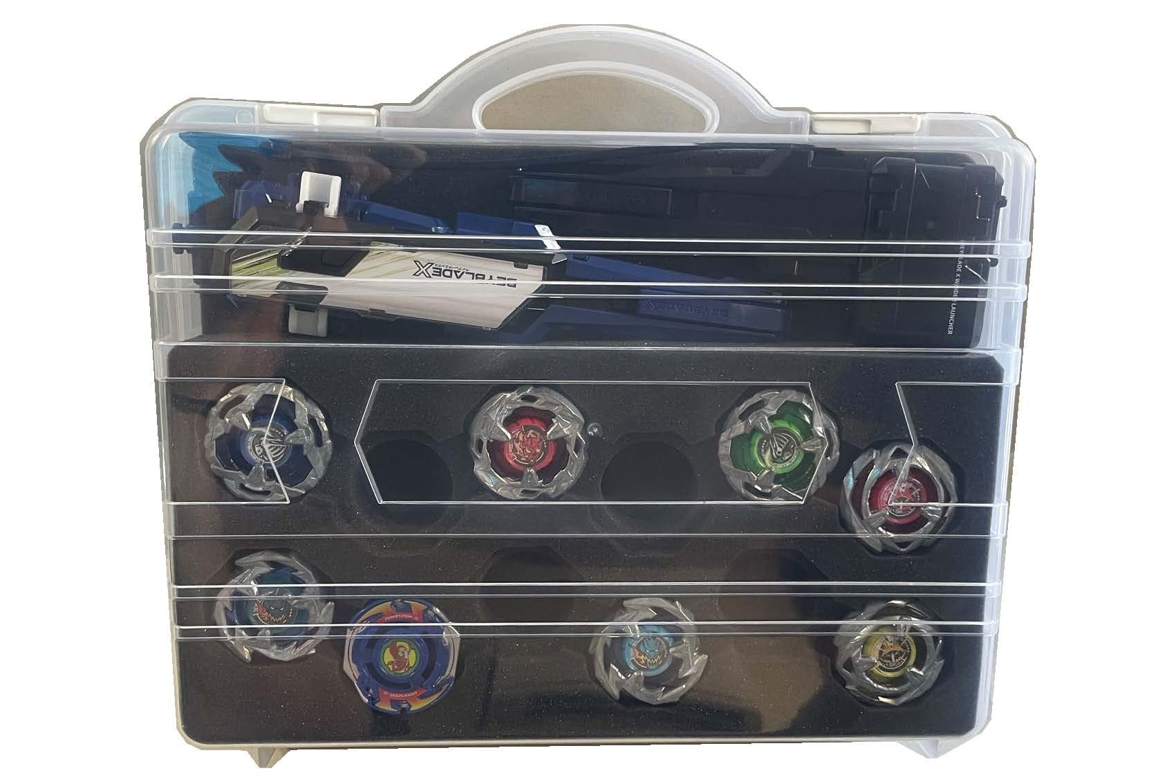 ケース/boxのみ商品 ベイブレードX 「中サイズ/ランチャー2個収納仕様