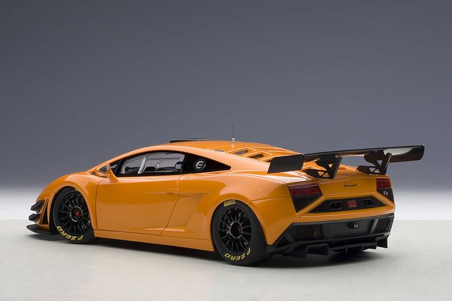 Amazon | AUTOart 1/18 ランボルギーニ ガヤルド GT3 FL2 2013