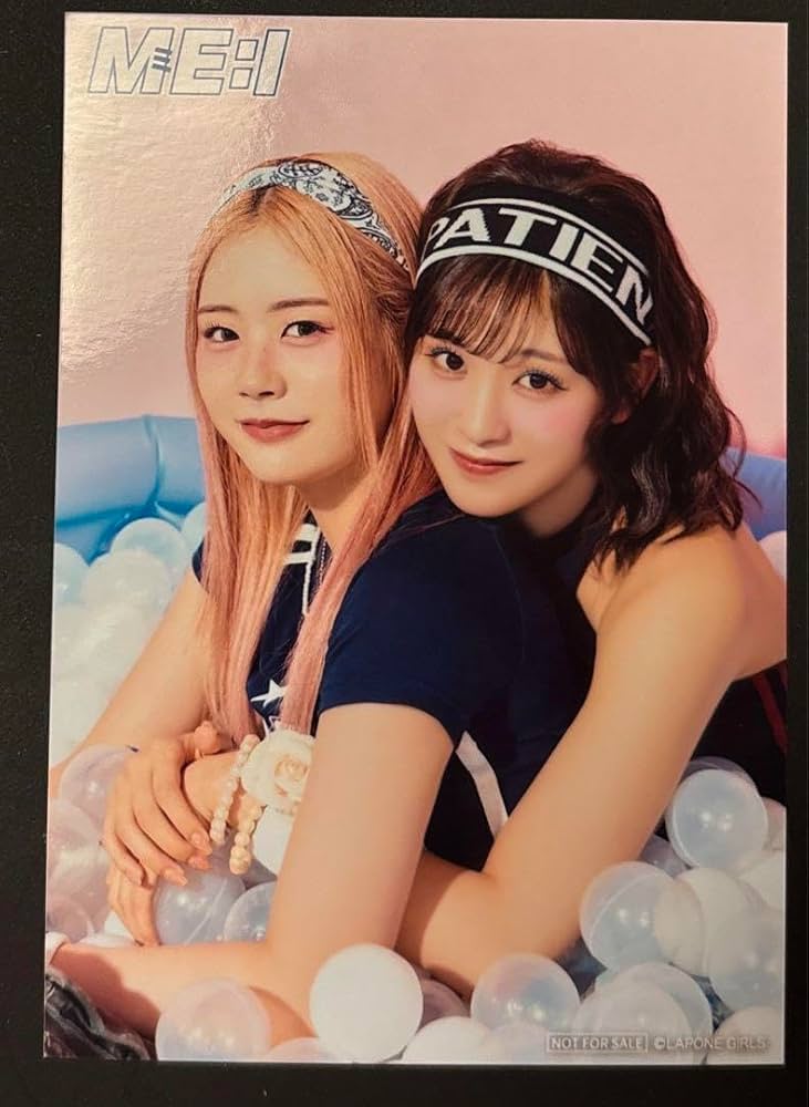 Amazon.co.jp: 石井蘭 佐々木心菜 トレカ ME:IミーアイHi-Five