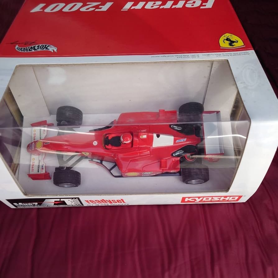 Amazon.co.jp: kyosho 京商 ミニッツ Ferrari F1 F2001 No,1 廃番 NO