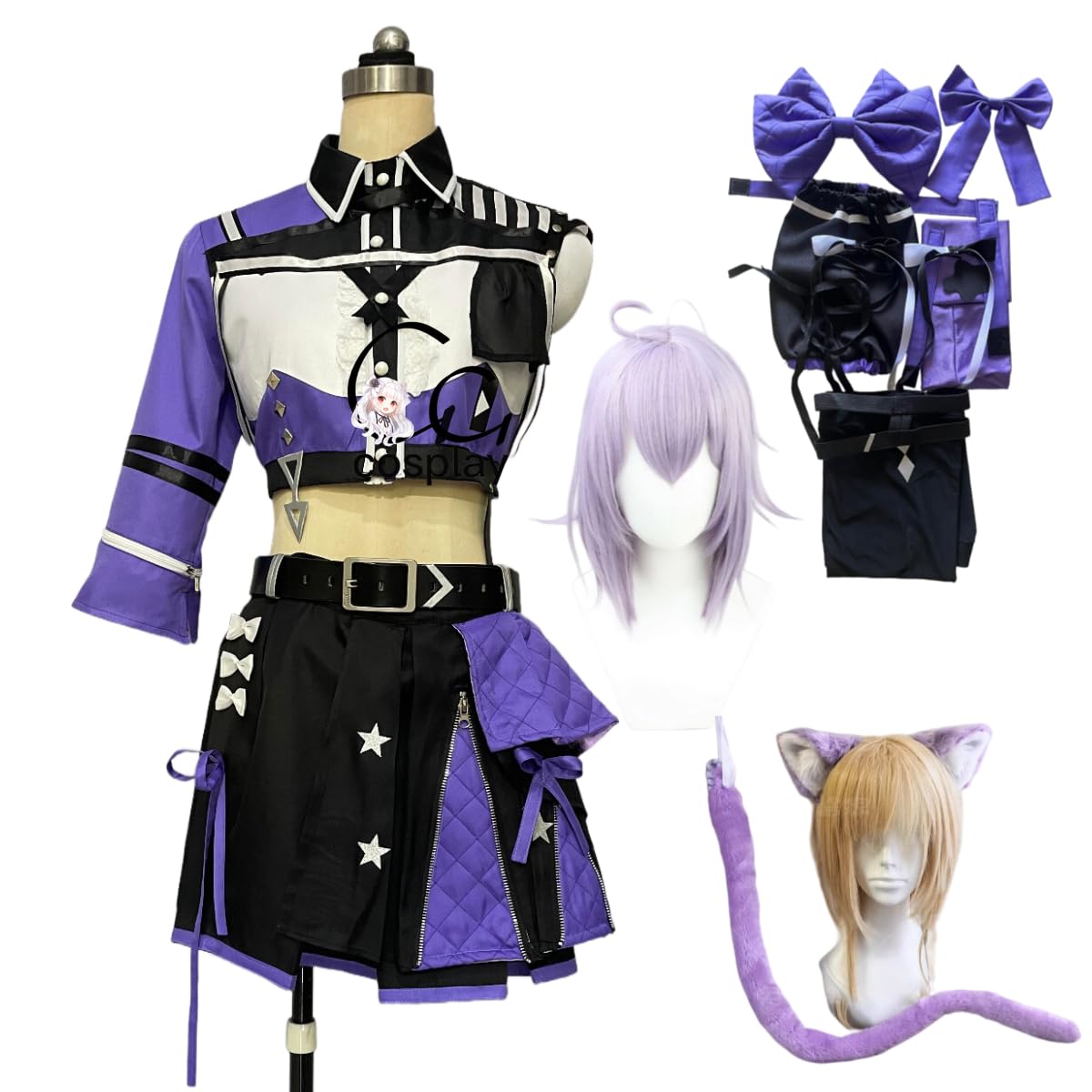 Amazon.co.jp: GGcosplay 6th fes Color Rise Harmony STAGE2 EXPO25