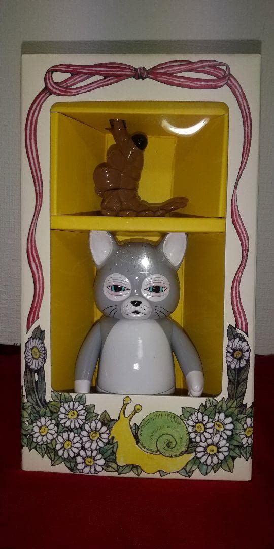 Amazon | ヒグチユウコ ニャンコとアノマロのお人形 | 人形・ドール