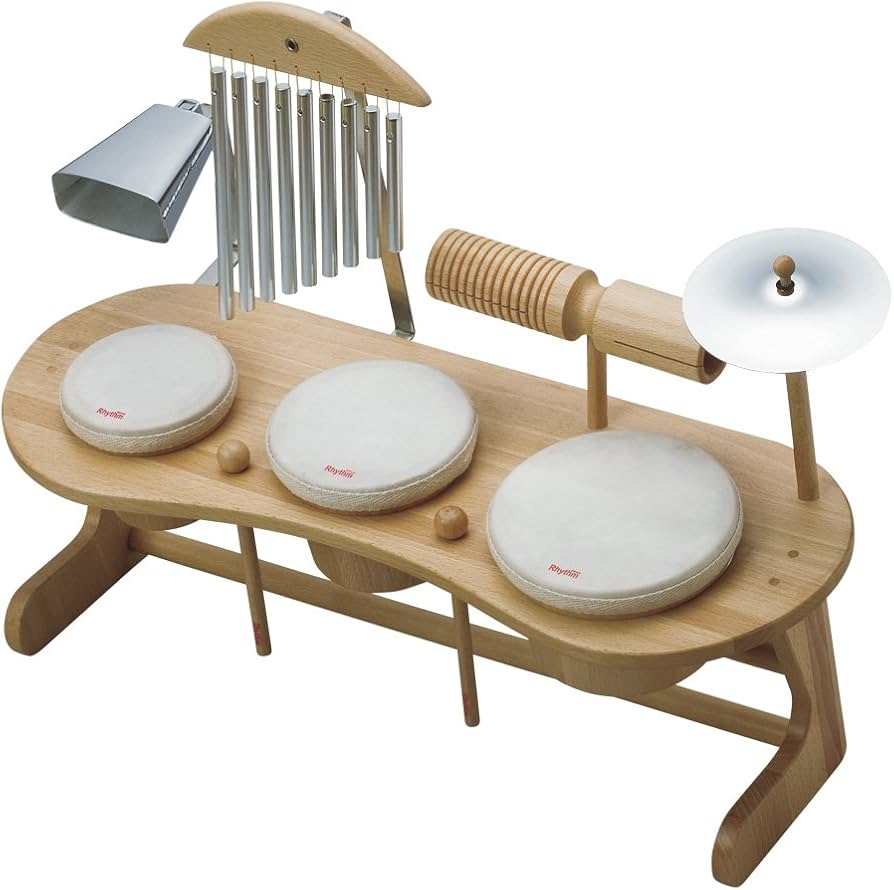 Amazon | リズム・ポコ オリジナルドラムセット RP-1500/DS | ドラム