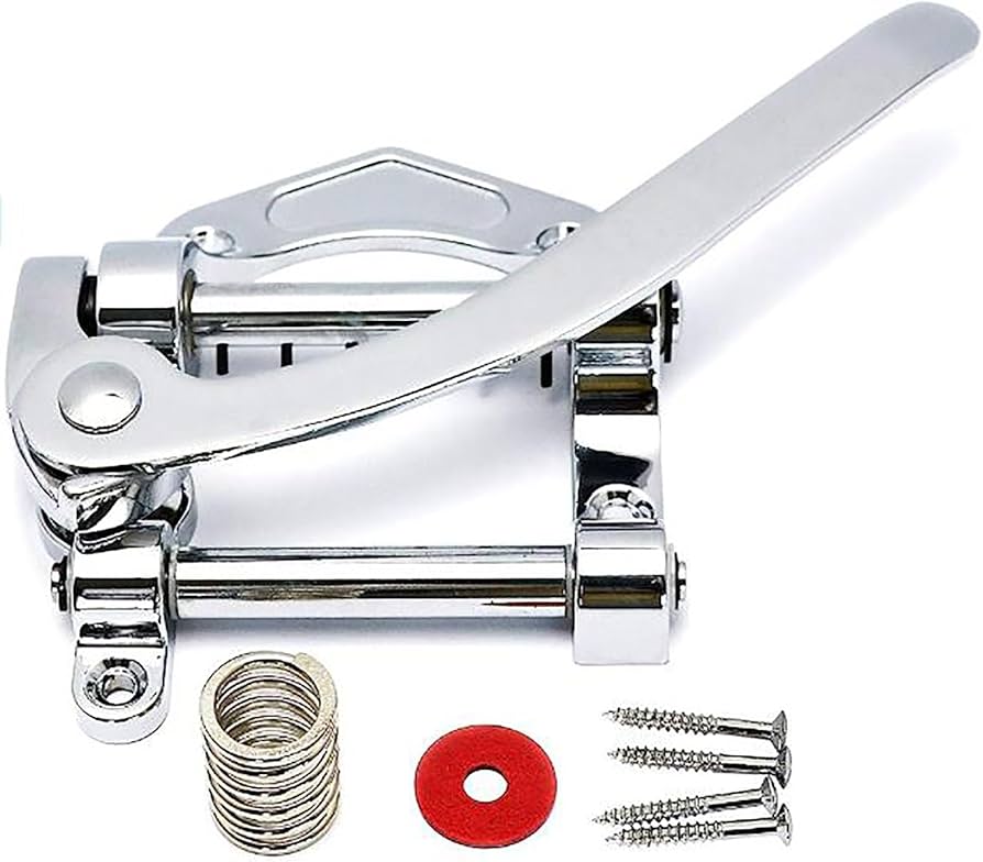 Amazon.com - SUNMME Bigsby Tremolo Guitar Vibrato Tailpiece