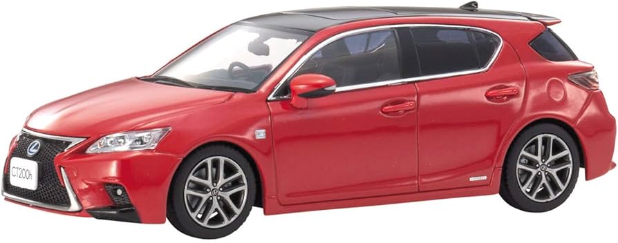 Amazon | 京商オリジナル 1/43 レクサス CT 200h F スポーツ ブラック