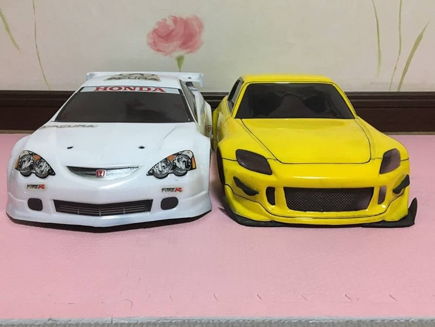 Amazon.co.jp: 1/10 ホンダ インテグラ タイプR S2000 ラジコンボディ