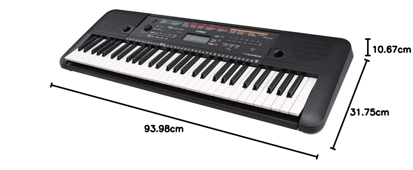 Amazon.co.jp: Yamaha PSR-E263 61-Key Portable Keyboard : 楽器