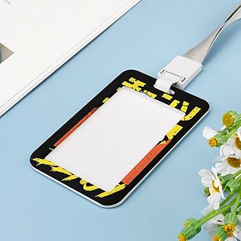 Amazon.co.jp: IDカードホルダー チェンソーマン 名札ケース 社員証