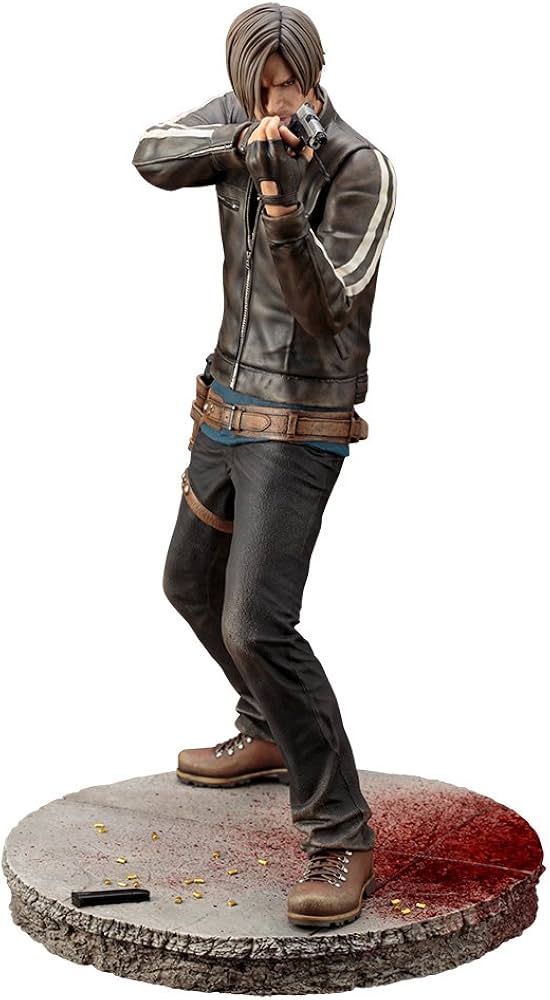 Amazon.co.jp: ARTFX BIOHAZARD: VENDETTA レオン・S・ケネディ 1/6