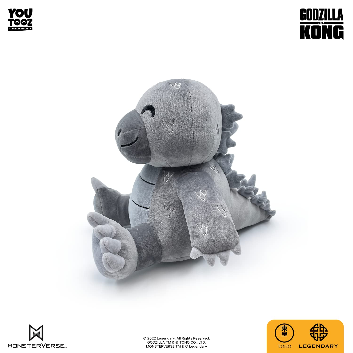 Amazon.co.jp: ゴジラぬいぐるみ 9インチ 公式ライセンス ソフト怪獣